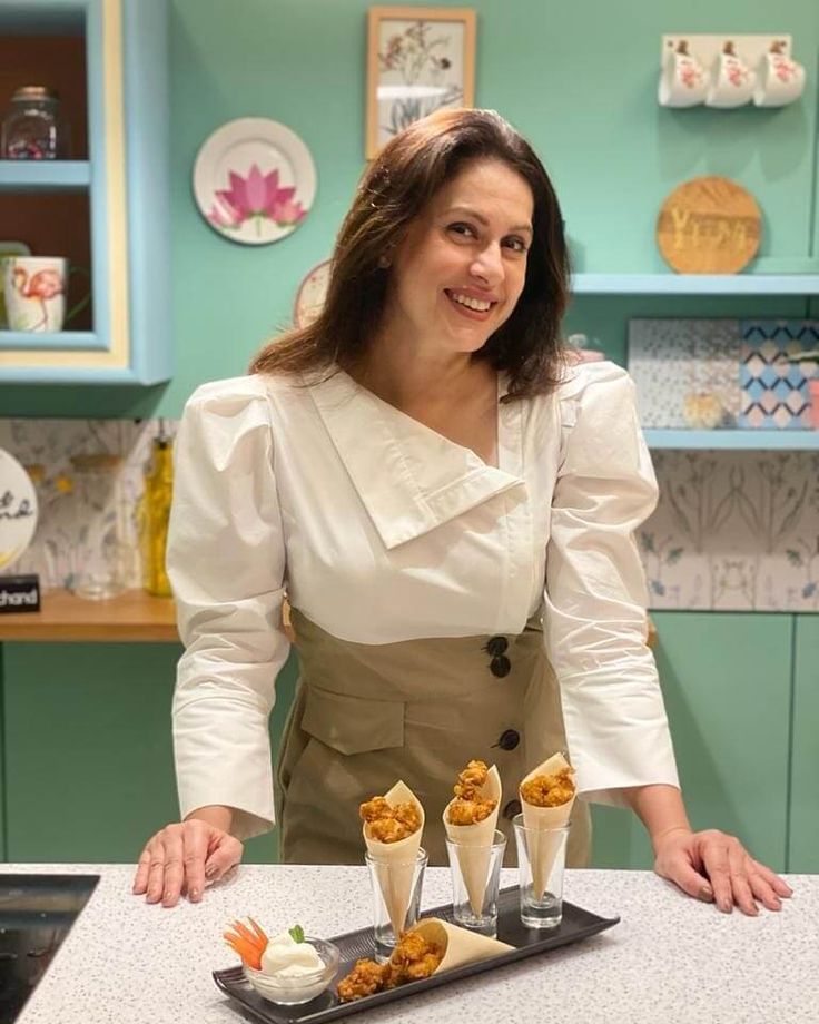 Amrita Raichand Biography: Age, Career, Husband, Recipes, Chef Journey & More