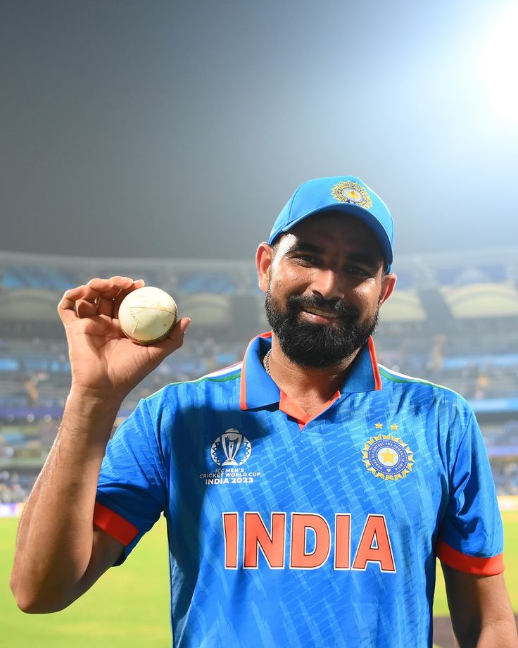 Mohammed Shami Biography – Career Stats, IPL Records, Achievements & Net Worth