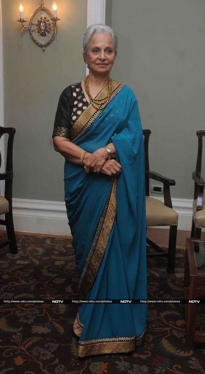 Waheeda Rehman Biography : Age, Movies, Awards, Legacy, Family & More