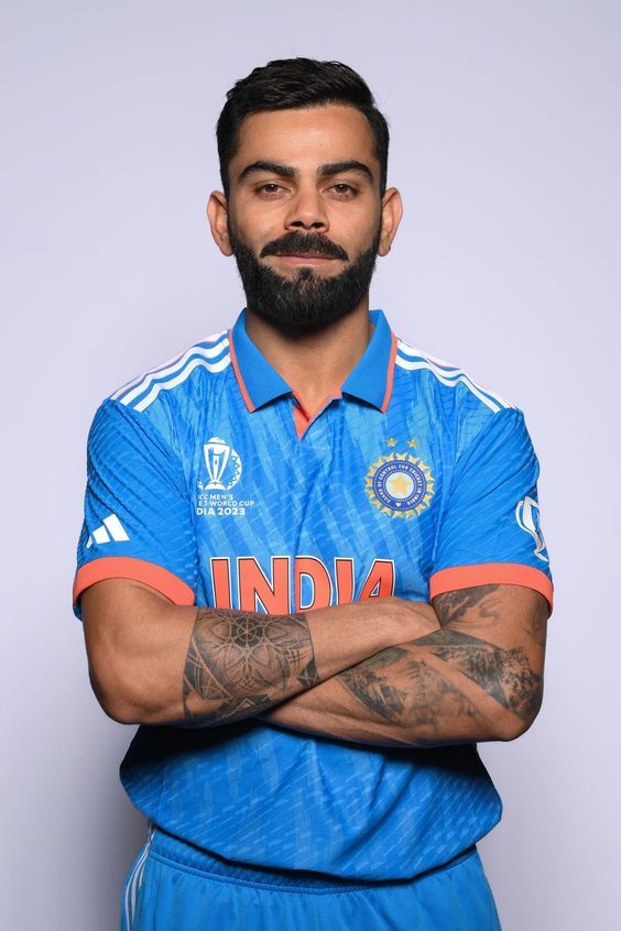 Virat Kohli Biography : Age, Stats, Centuries, Records, Net Worth, Family & More