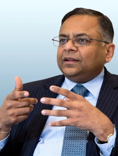 Natarajan Chandrasekaran Biography – Chairman of Tata Sons, Leadership, and Life Story