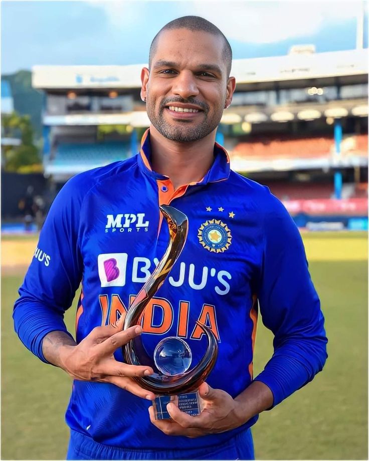 Shikhar Dhawan Biography : Records, Career, IPL, Stats, Family & Net Worth